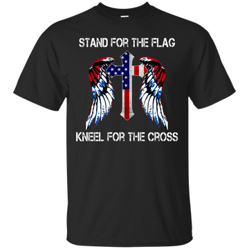 Stand For The Flag Kneel For The Cross Shirt, Hoodie, Tank