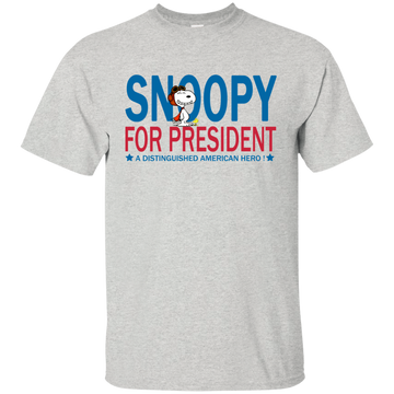 Snoopy for President Shirt