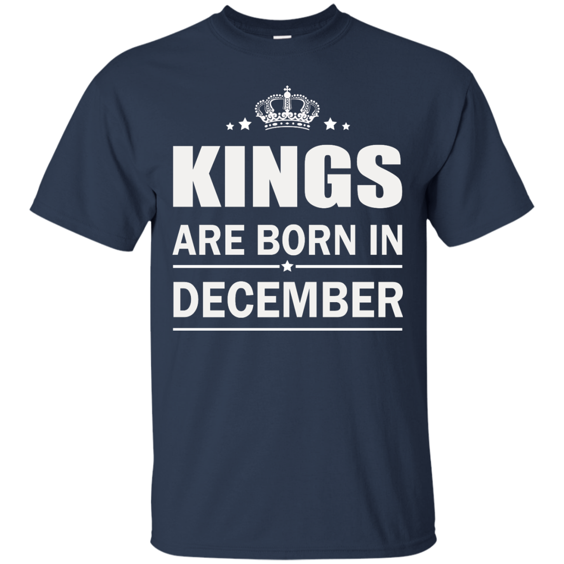 Kings are born in December Shirt, Hoodie, Tank