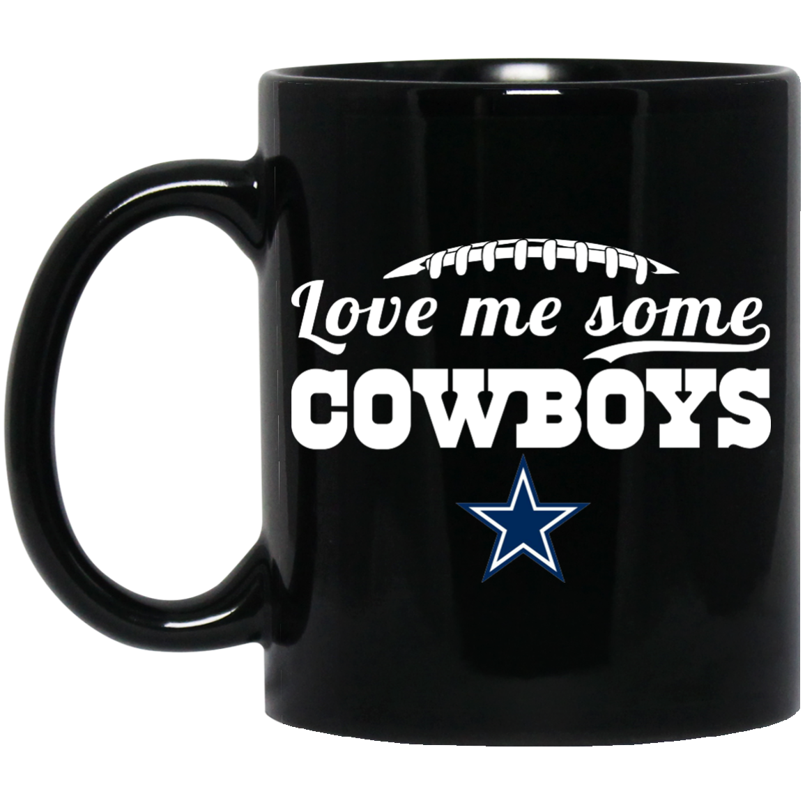 Love Me Some Cowboys Mugs