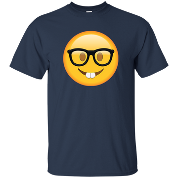 Nerd Glasses Emoji Tee/Hoodie/Tank