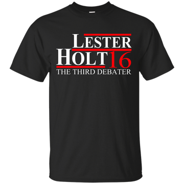 Lester Holt 2016 Shirt, Hoodie, Tank