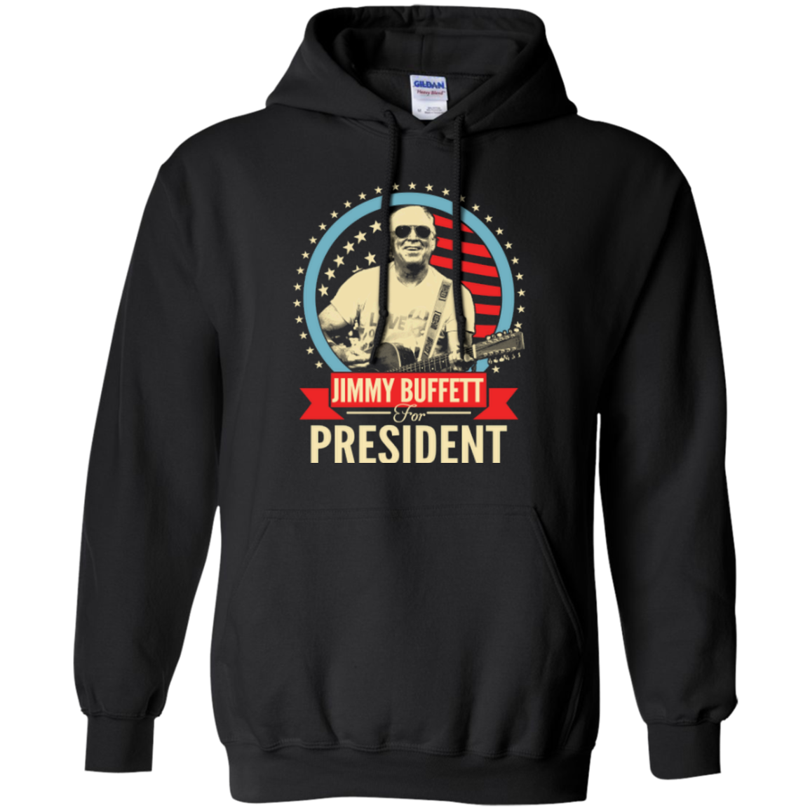 Jimmy Buffett for President 2016 t-shirt/hoodie/tank - ifrogtees