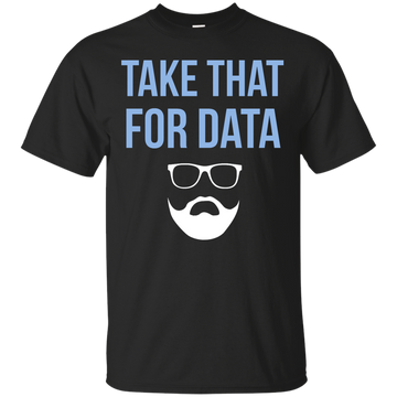 David Fizdale: Take That for Data shirt