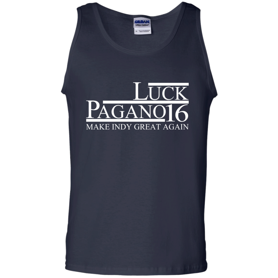 Luck/Pagano 2016 Shirts/Hoodie - ifrogtees