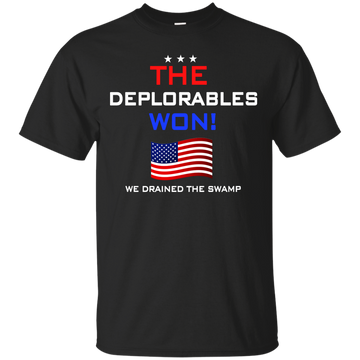 The Deplorables Won Shirt, Hoodie, Tank