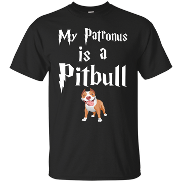 My Patronus is a Pitbull Shirt, Hoodie, Tank