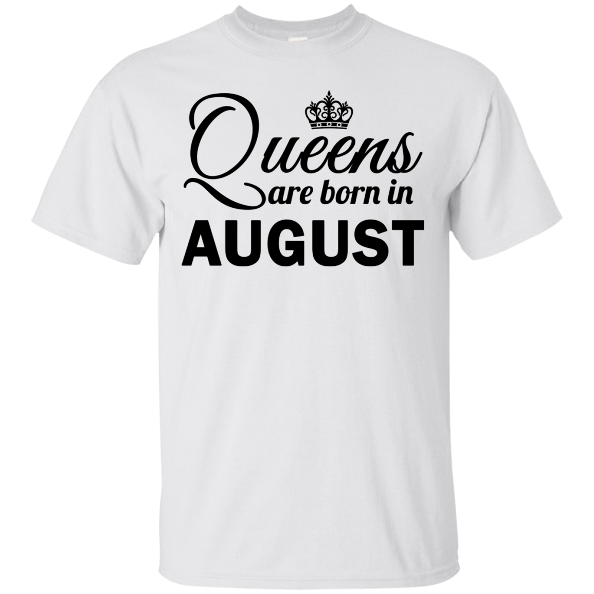 Queens are born in August shirt, tank top, sweater