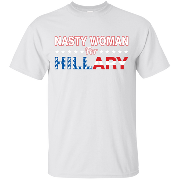 Nasty Women For Hillary Tee, Hoodie, Tank