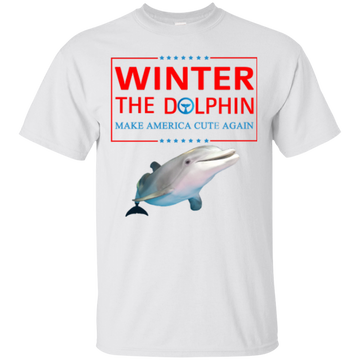Winter the Dolphin for president shirts, hoodies