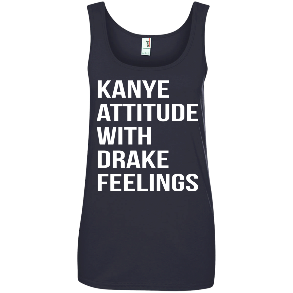 Kanye Attitude With Drake Feelings shirt, sweater, tank