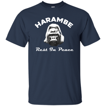 Harambe Rest In Peace Shirts/Hoodies