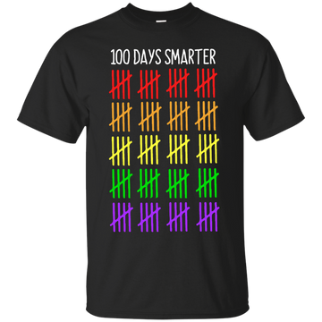 100 Days Smarter Shirt, Hoodie, Tank