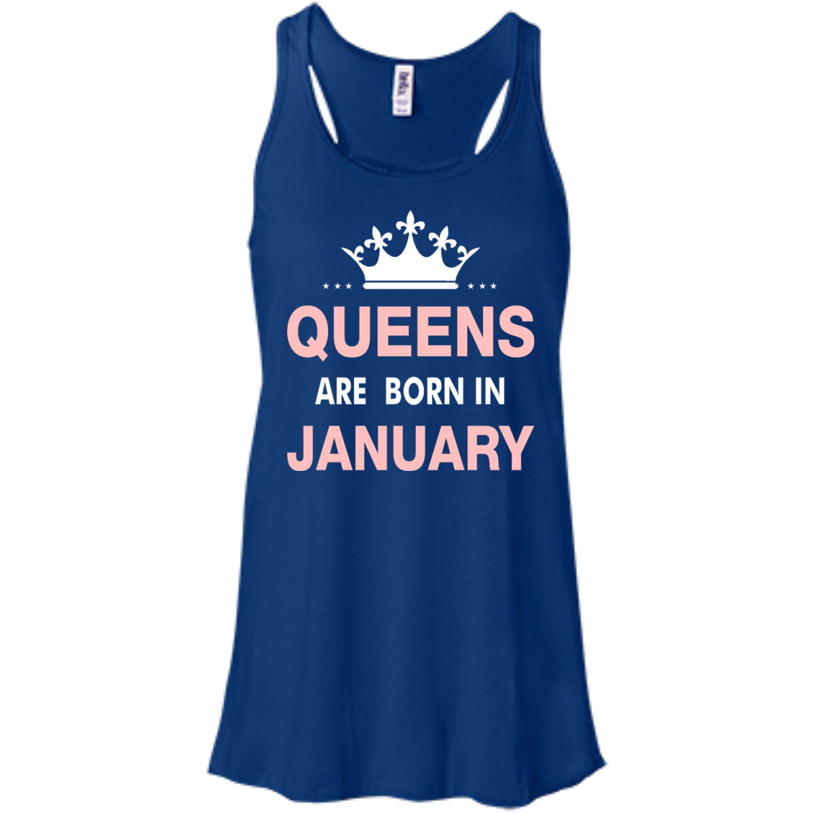 Queens are born in January Shirt, Hoodie, Tank