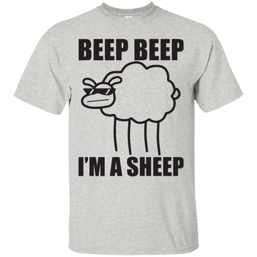 ASDFMOVIE10 - Beep Beep I'm a sheep shirt, tank, racerback