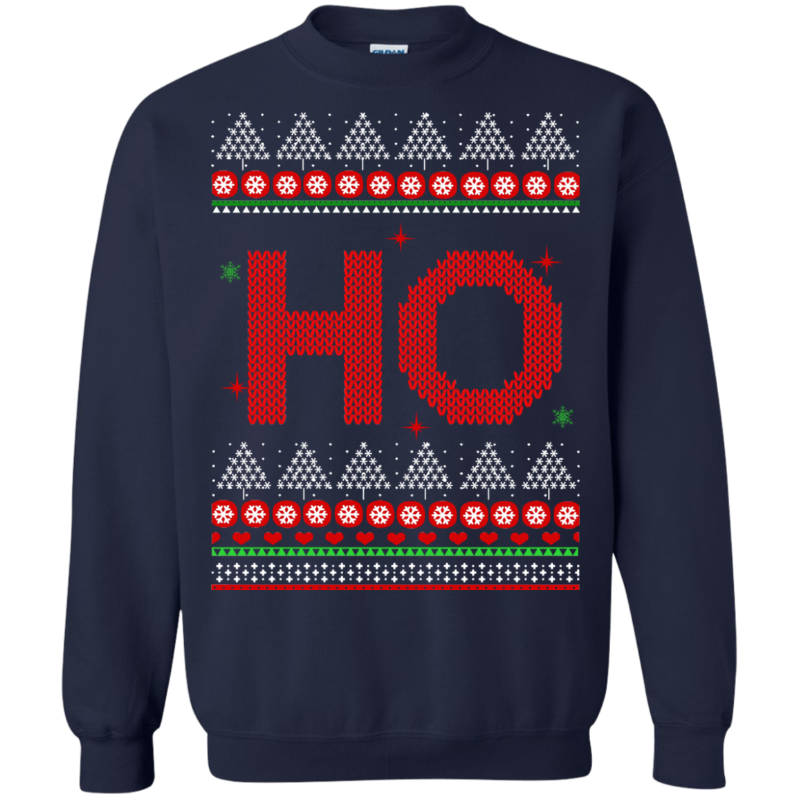 Santa Claus HO Christmas Sweater, Shirt