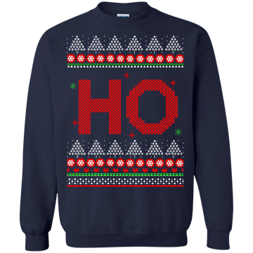 Santa Claus HO Christmas Sweater, Shirt