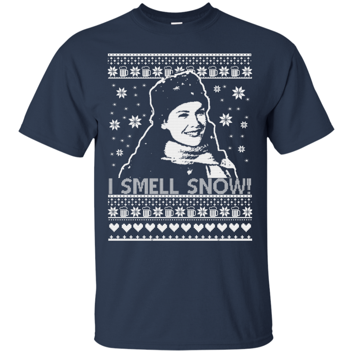 Gilmore Girl Lorelai Sweater: I Smell Snow Christmas Sweatshirt