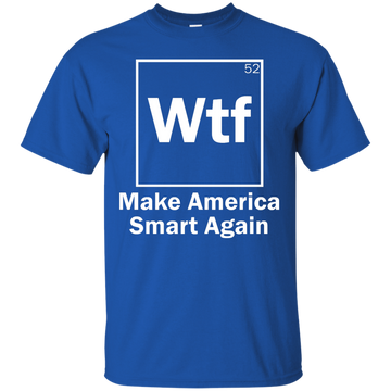 Neil deGrasse Tyson: Wtf Make America Smart Again shirt, tank, hoodie