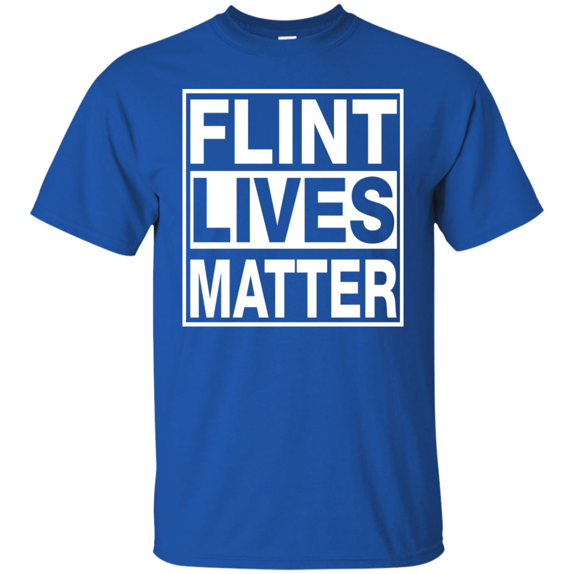 Flint Lives Matter Tee/Hoodie/Tank - ifrogtees