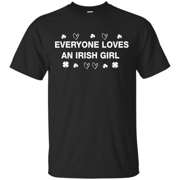 Gilmore Girls: Everyone Loves An Irish Girl Shirt, Hoodie, Tank