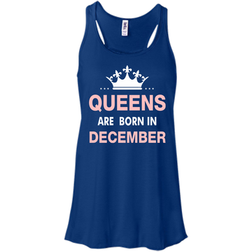 Queens are born in December Shirt, Hoodie, Tank