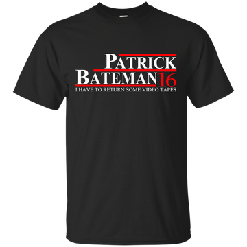 PATRICK BATEMAN 16 T-SHIRT/HOODIE/TANKS