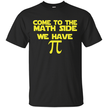 Dark Side of Math Pi Shirt, Hoodie, Tank