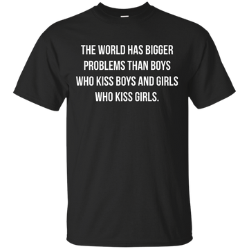 The world has bigger problems than boys t-shirt, tank top, hoodie