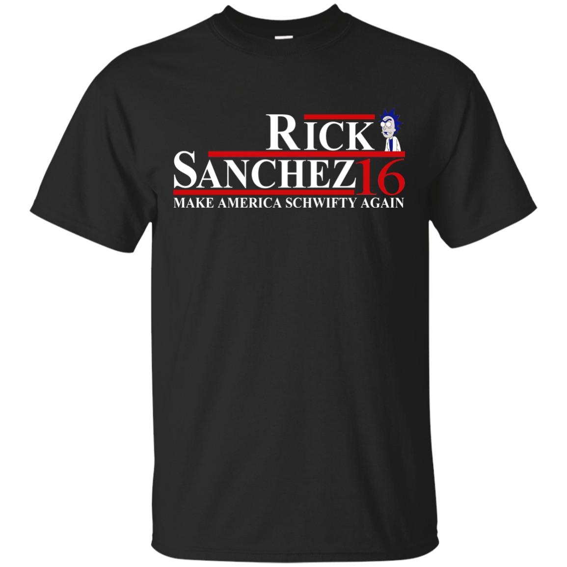 Rick Sanchez 16 Tee/Hoodie/Tank