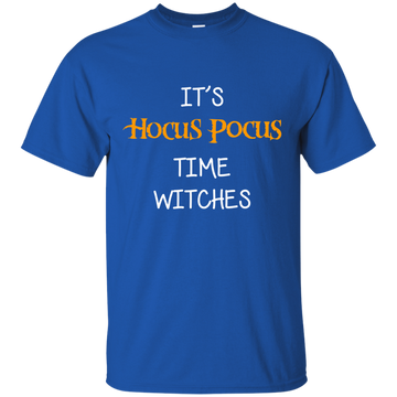 It's Hocus Pocus time witches Halloween shirt, hoodie, sweater