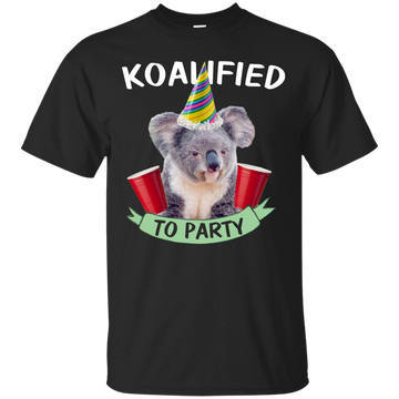Koalified to Party shirt, tank, sweater