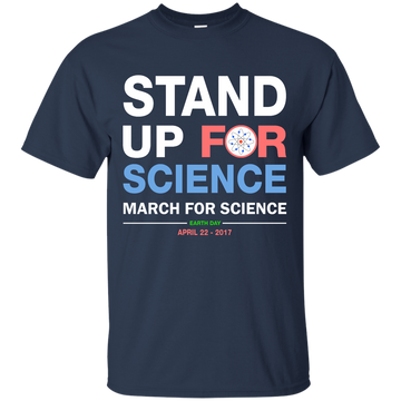 Stand Up For Science Shirt, Hoodie, Tank