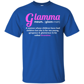 Glamma Noun Definition shirt, sweater, tank