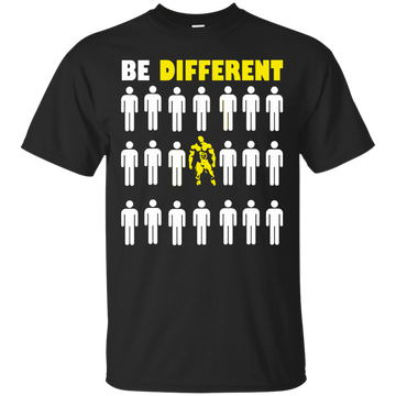 Be Different GYM shirt, hoodie, tank