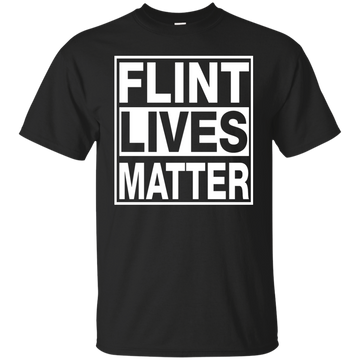 Flint Lives Matter Tee/Hoodie/Tank