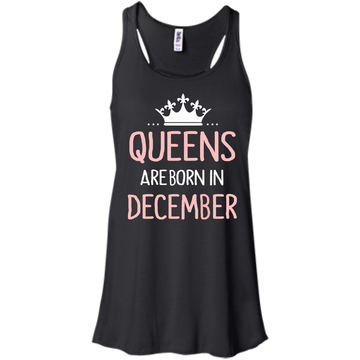 Queens are Born in December Shirt, Hoodie, Tank Top
