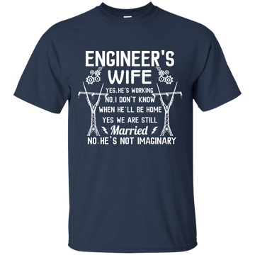 Engineer's Wife Shirt, Hoodie, Sweatshirt