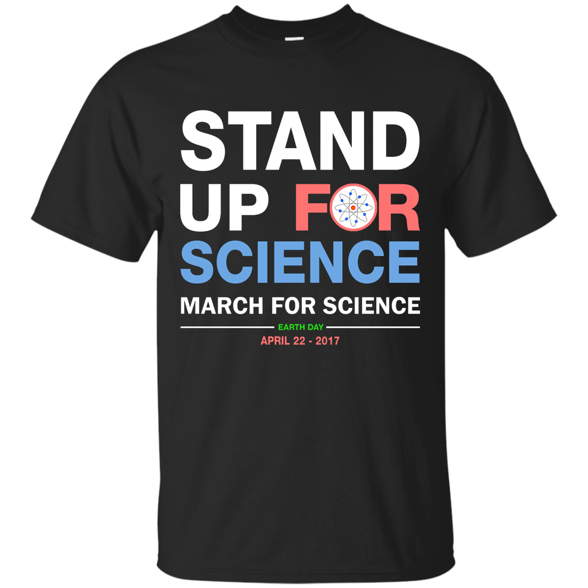 Stand Up For Science Shirt, Hoodie, Tank