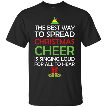 Best Way to Spread Christmas Cheer Sweatshirts , T-shirt, Hoodies