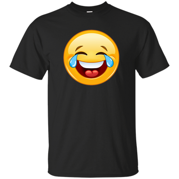 Laugh Emoji Tee, Hoodie, Tank