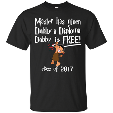 Master Has Given Dobby A Diploma Dobby shirt, sweater, tank