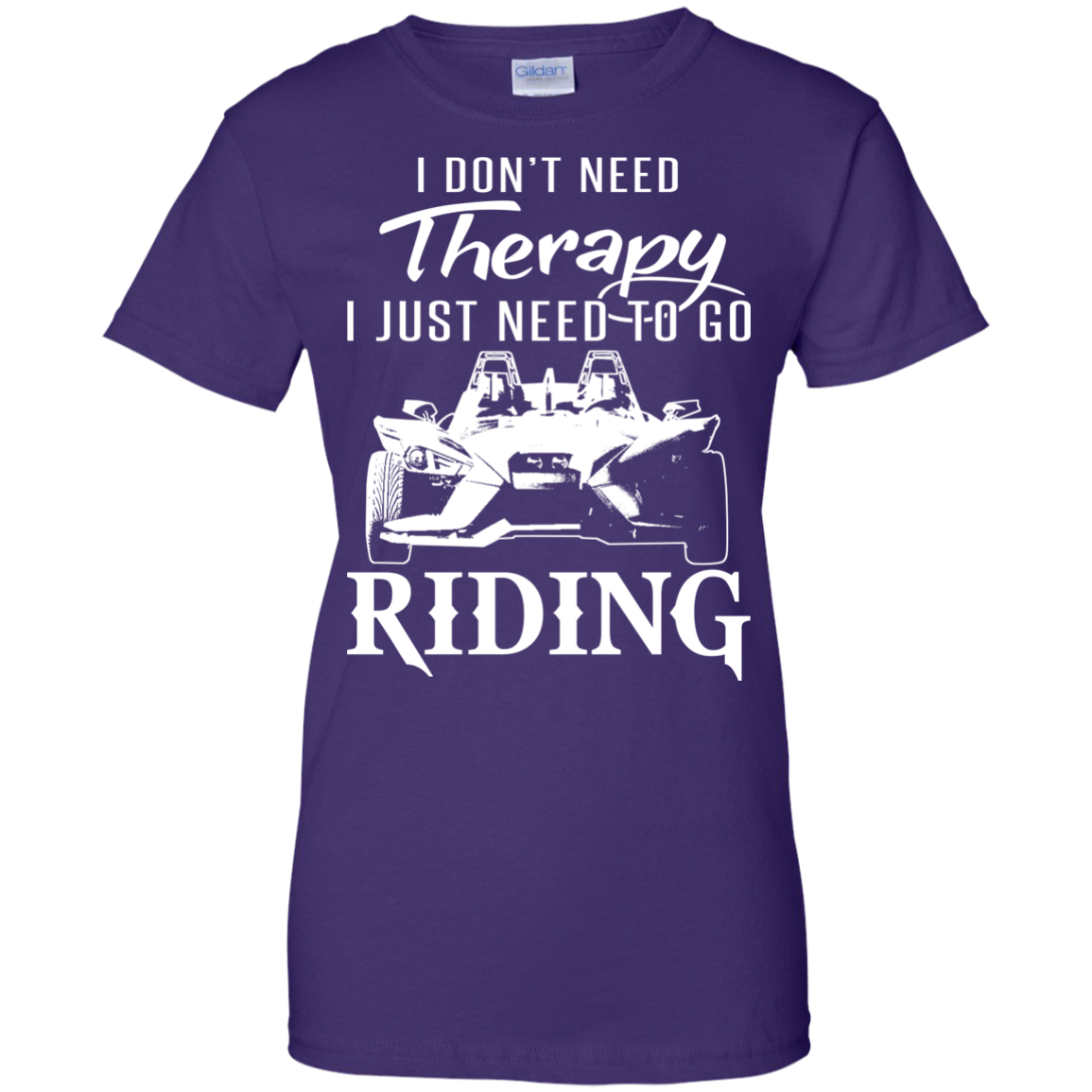 I Don't Need Therapy, I Just Need To Go Riding shirt - ifrogtees