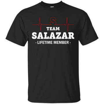 Team Salazar Lifetime member t-shirt, hoodie