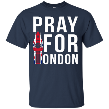 Pray For London Shirt, Tank