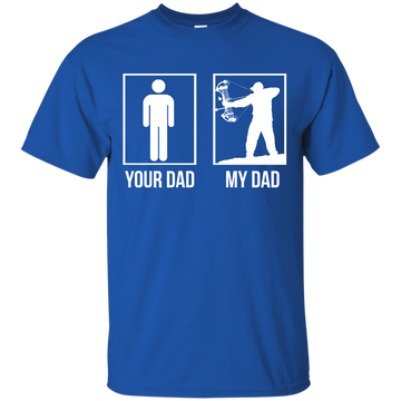 Hunter: Your Dad My Dad shirt, tank, sweater, long sleeve