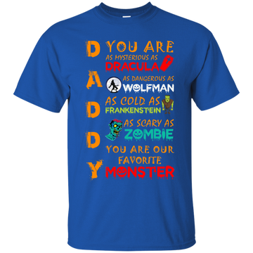 Daddy You are as mysterious as Dracula shirt, hoodie, tank