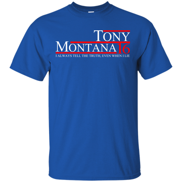 Tony Montana 2016 Shirt/Hoodie/Tank