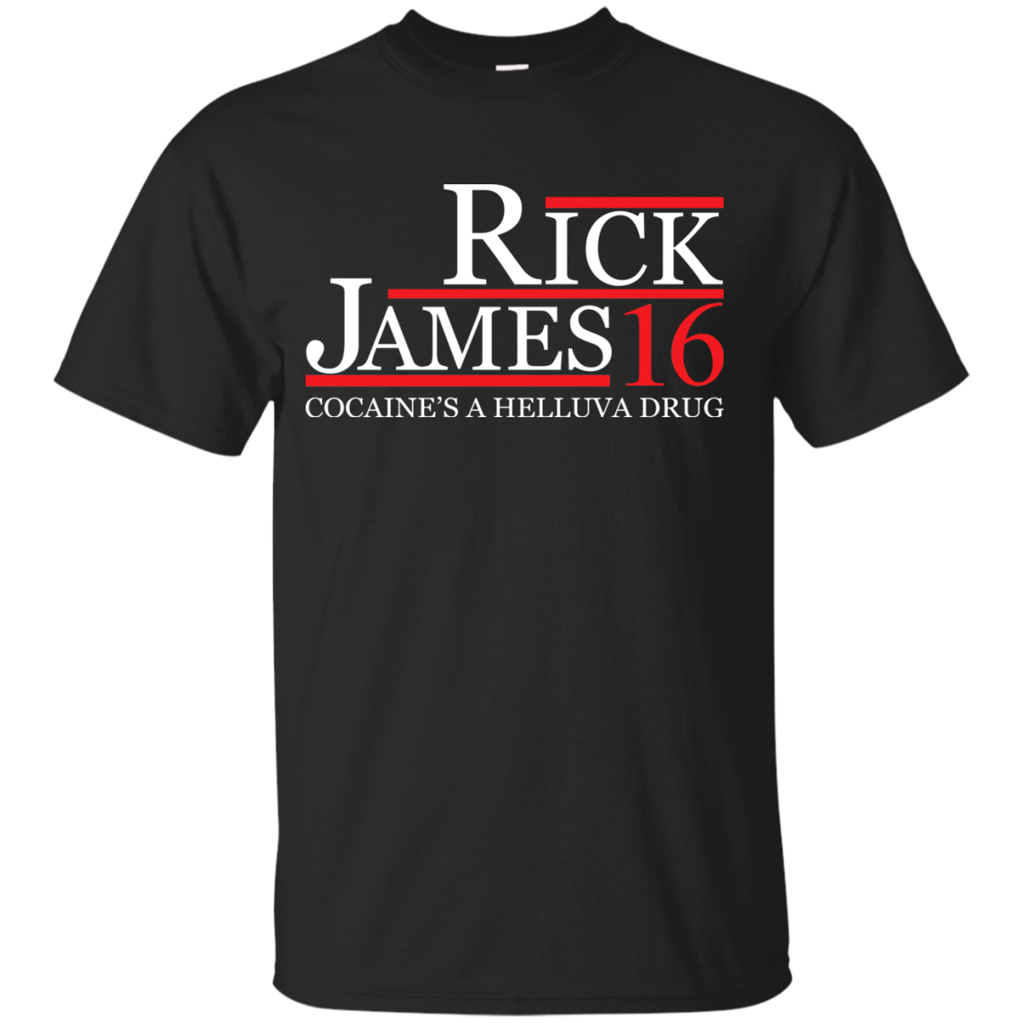 Rick James 16 T-shirt/Hoodie - Cocaine’s a helluva drug - ifrogtees