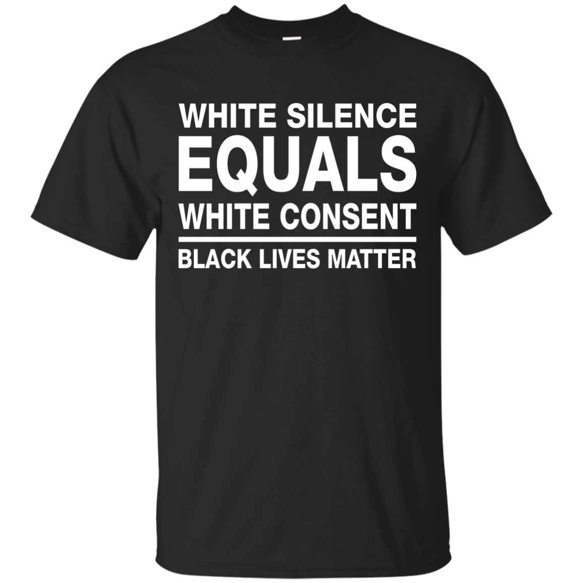 White Silence Equals White Consent Shirt, Hoodie, Tank